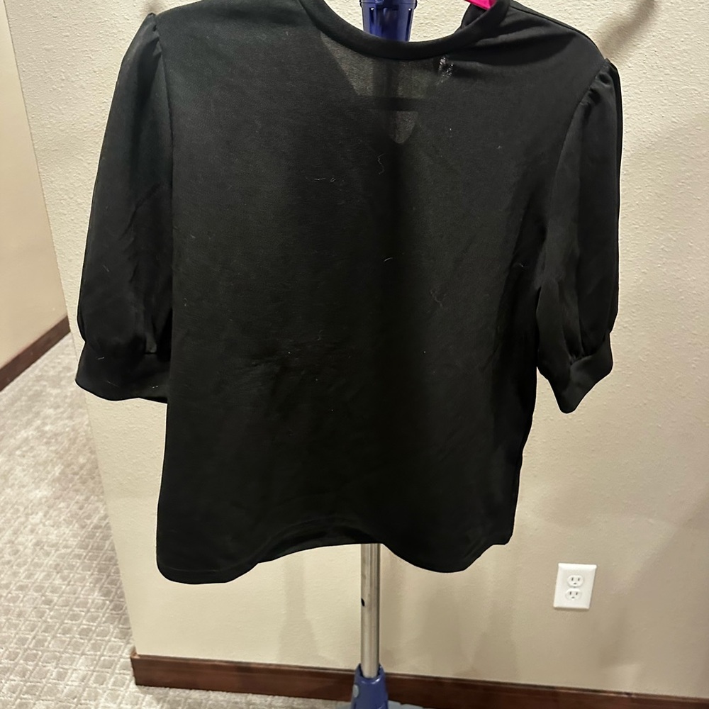 Elegant Black Women's Top
